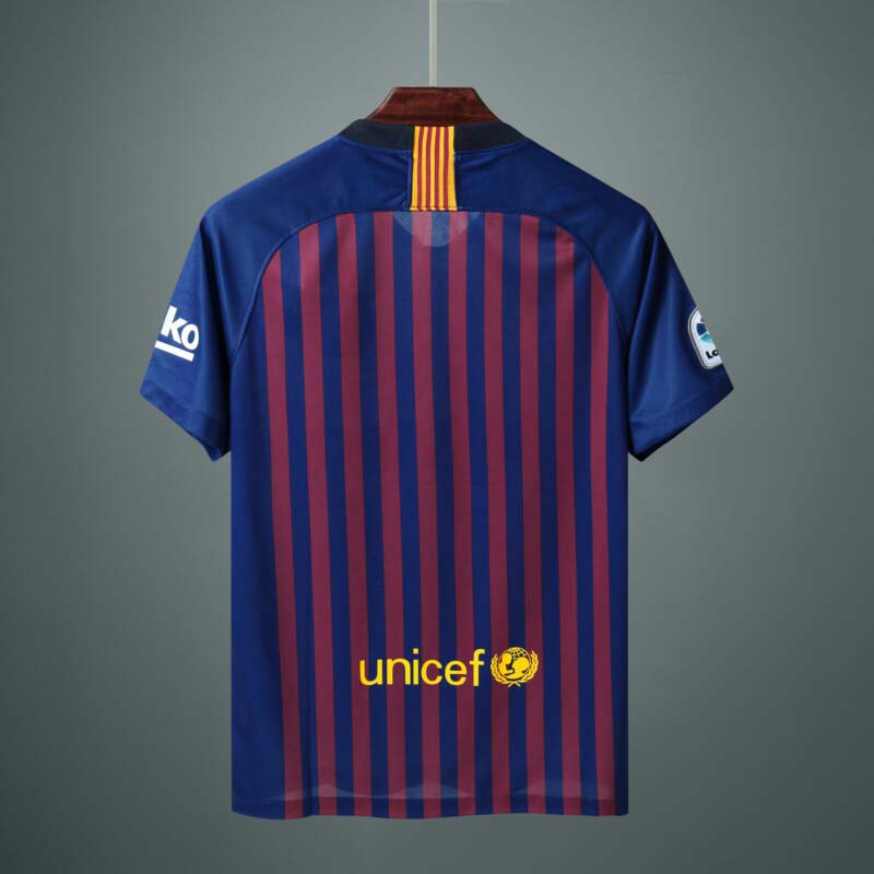 2018/2019 Retro Barcelona Home Football Shirt 1:1 Thai Quality:football jersey mysite: unitedjerseyfootball 邓江浪:football