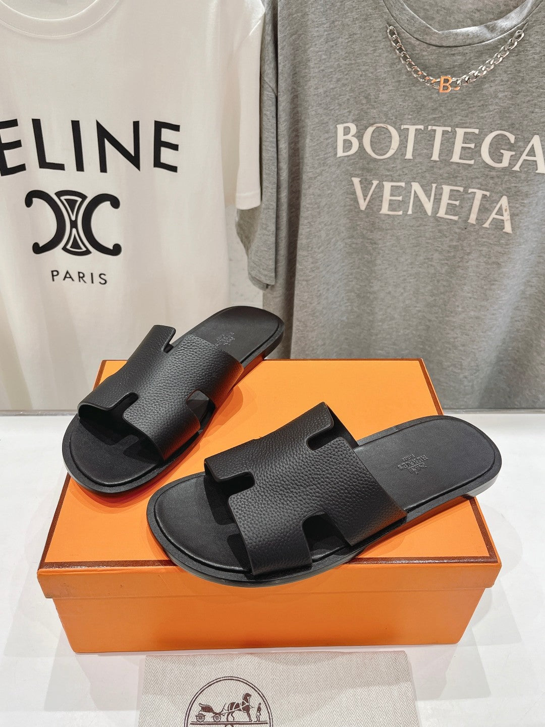 IZMIR SANDAL BLACK LAMBSKIN、mysite、Cacoeks