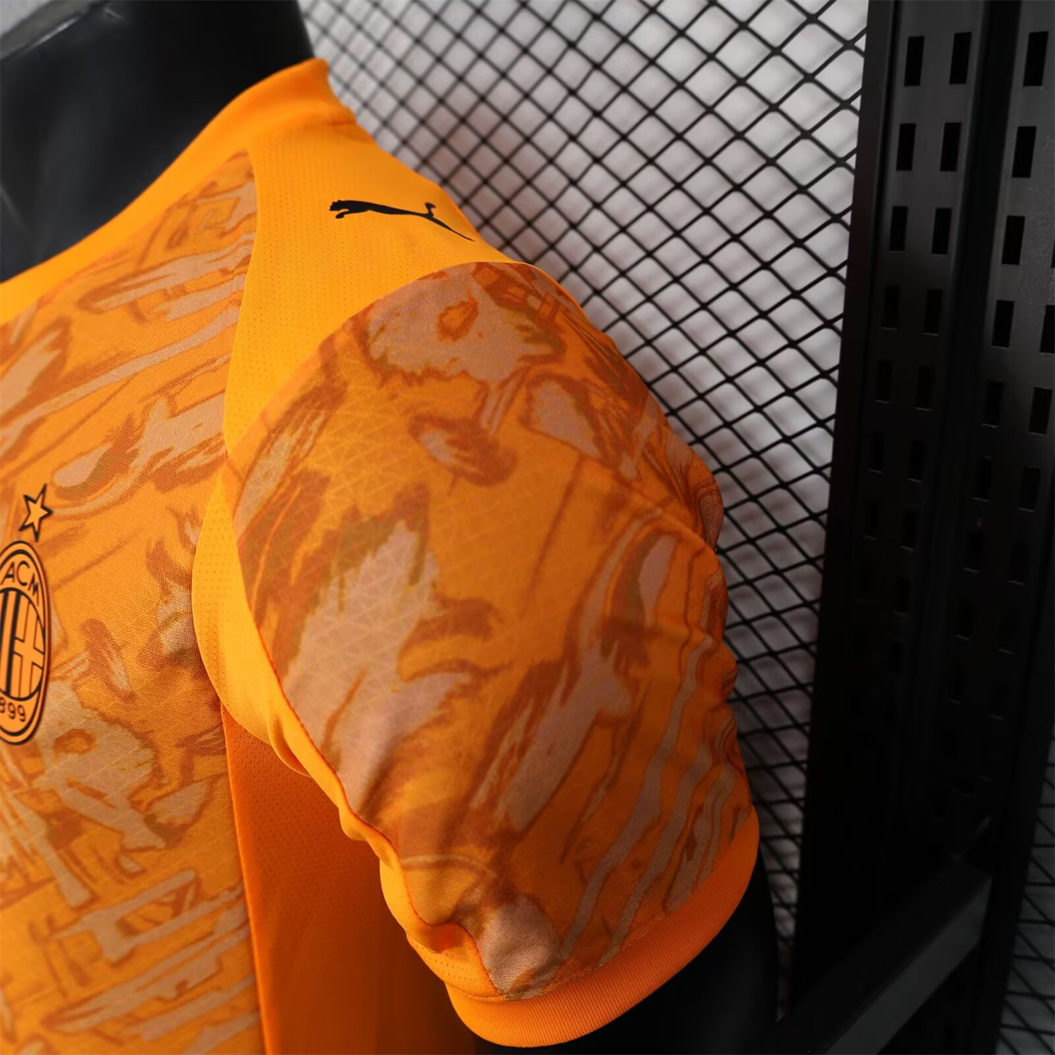 UltraTrikot-AC Milan 25-26 Orange Special Edition Jersey - Player Version