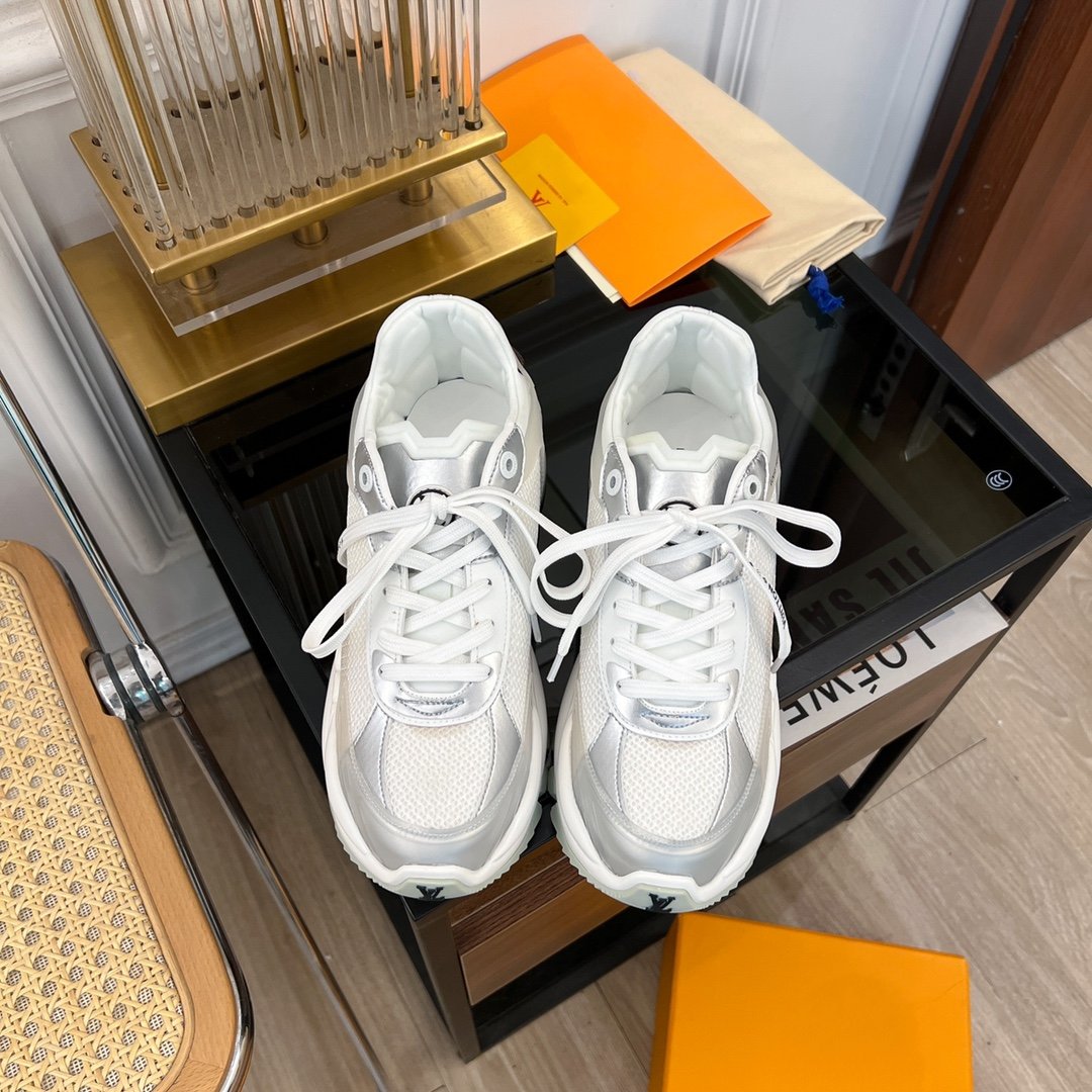 LV RUN 55 SNEAKER WHITE、mysite、Cacoeks