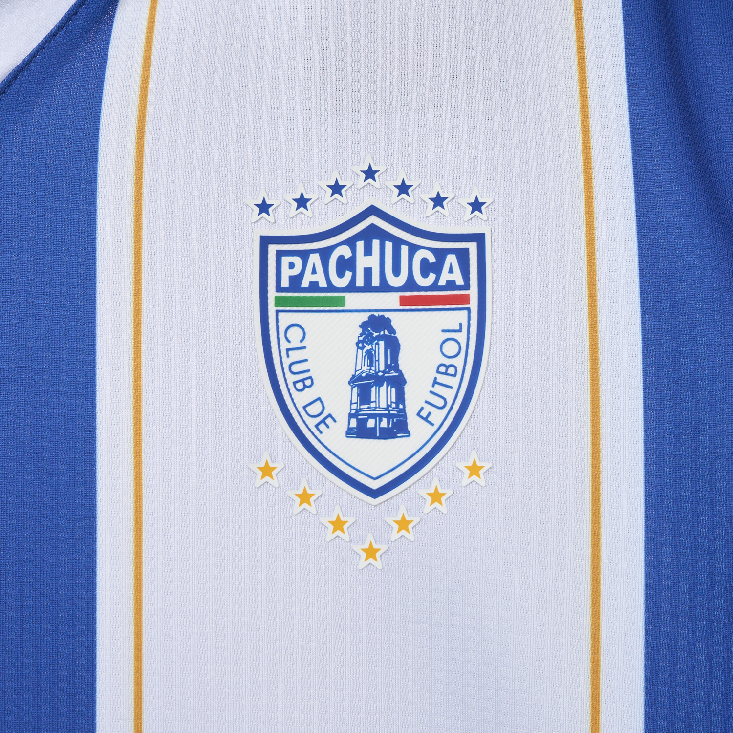 foot-Pachuca 25-26 Home Jersey - Fans Version
