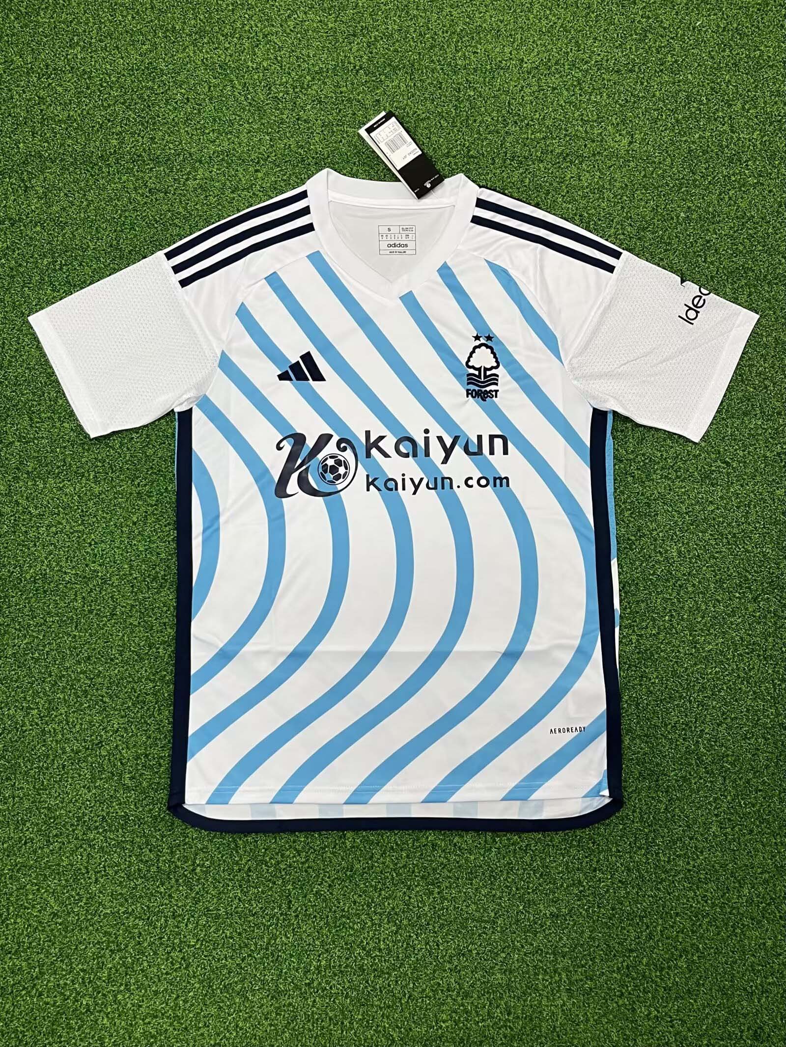 2023/2024 Nottingham Forest Away Football Shirt 1:1 Thai Quality:football jersey mysite: unitedjerseyfootball 邓江浪:football