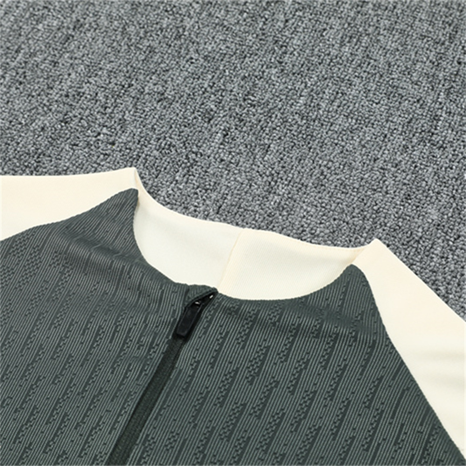 UltraTrikot-C.H.E.L.S.E.A 25-26 Kid Long Sleeves Training Set - Army Green Top & Army Green Shorts