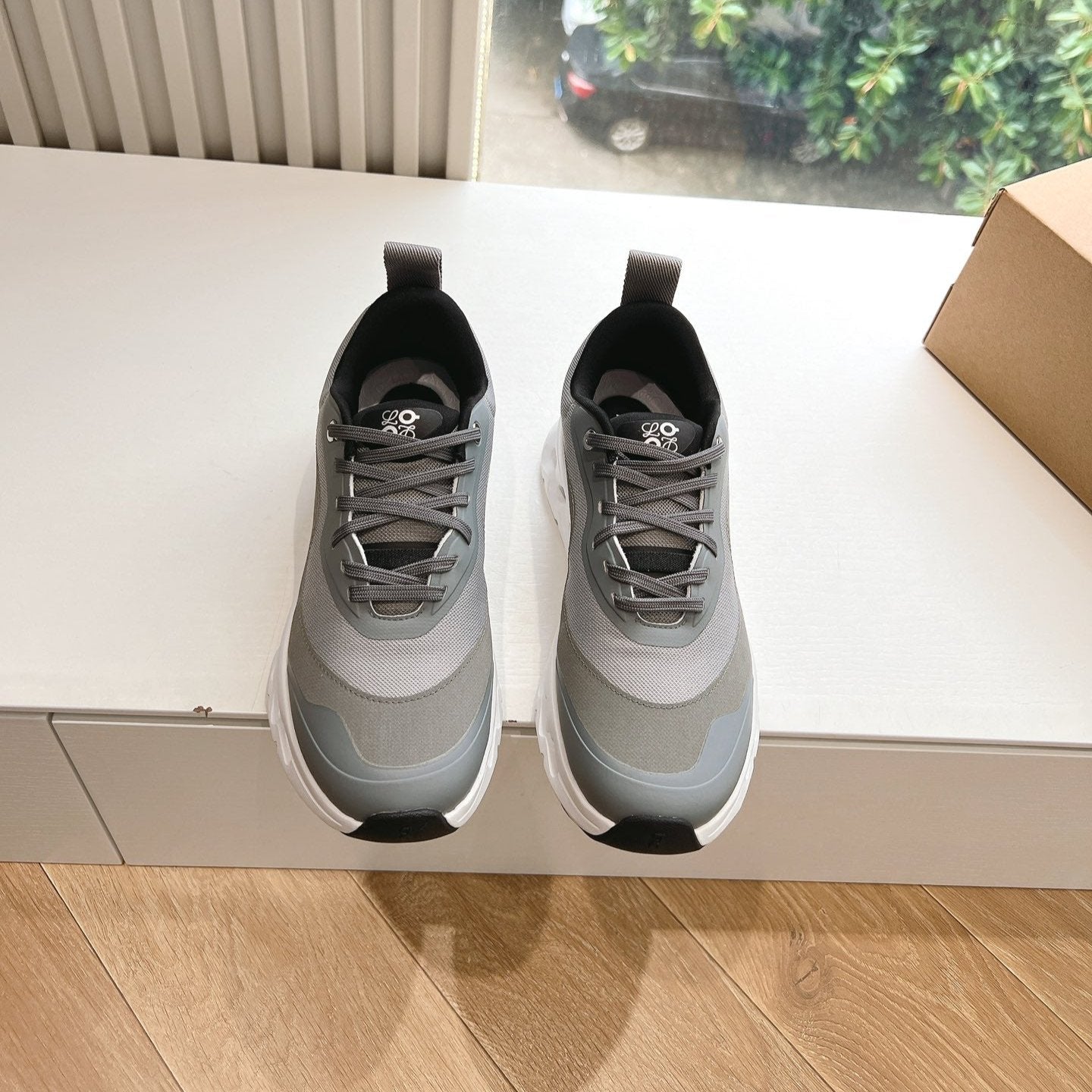 LW CLOUDTILT 2.0 SNEAKER GRAY POLYESTER、mysite、Cacoeks