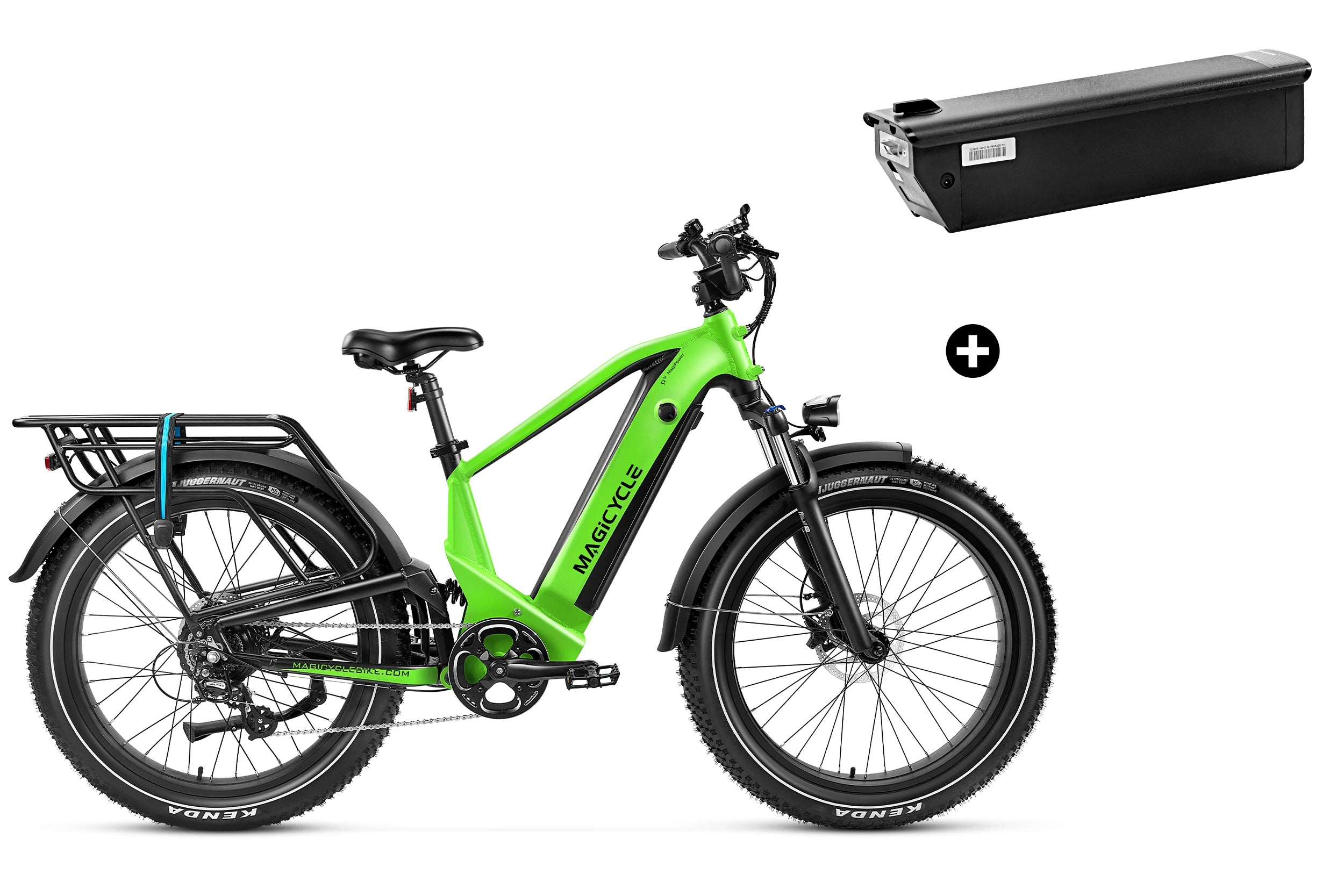 Bundle Sale - Magicycle Deer Step-over E-Bike With An Extra 20Ah Battery、mySite、bearsvspackers