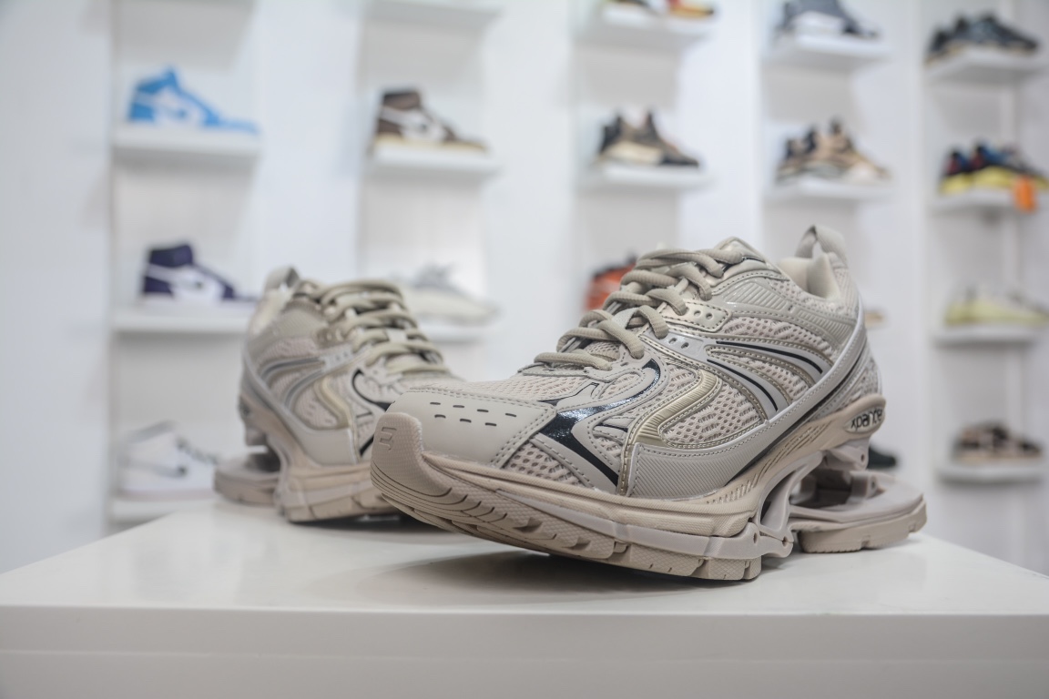 Balenciaga X-Pander Trainer Beige、mysite、Cacoeks