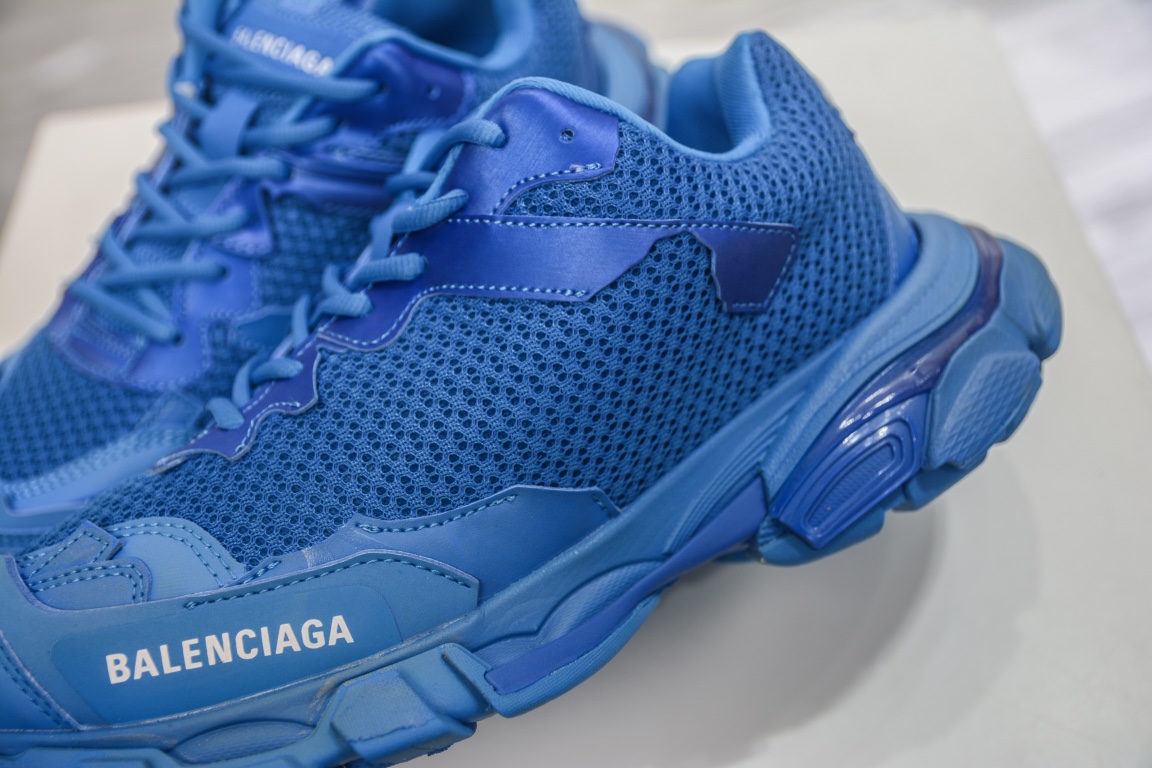 Balenciaga Track Trainer 3.0 In Blue、mysite、Cacoeks