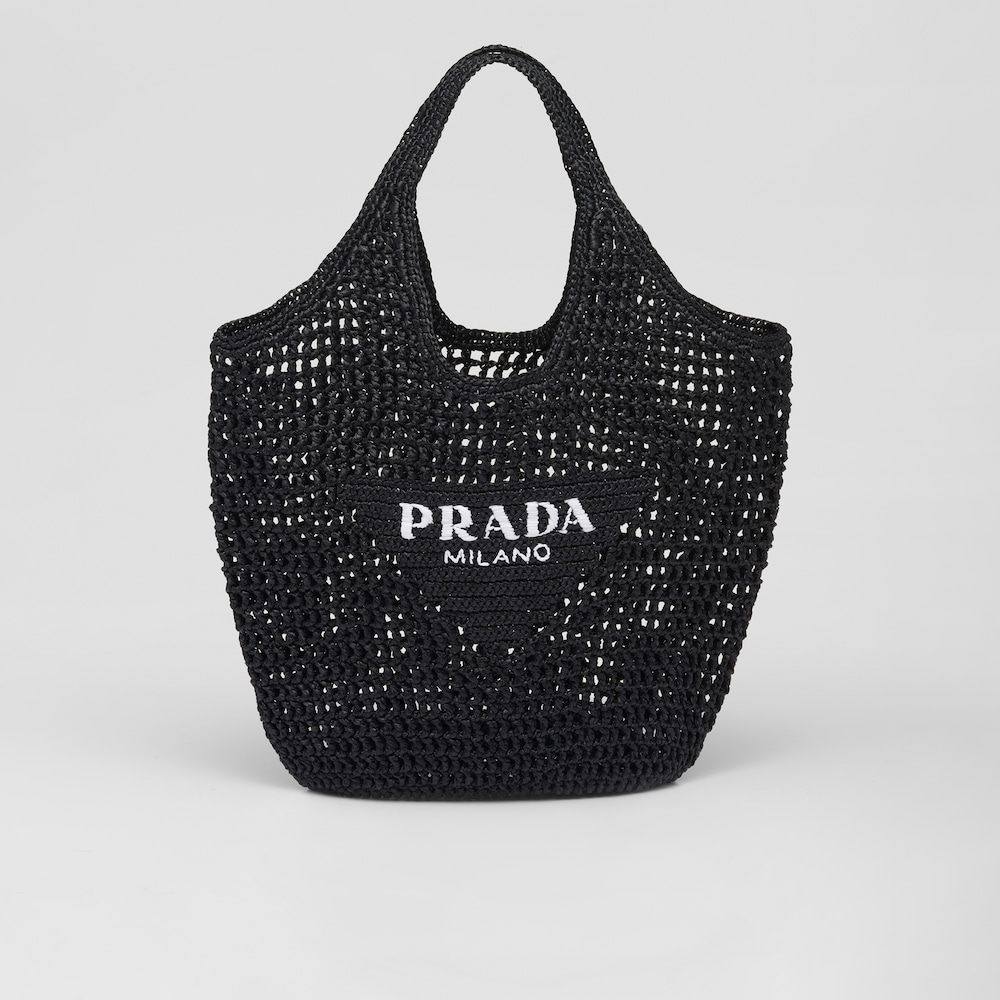 Prada ラフィア トートバッグ 1