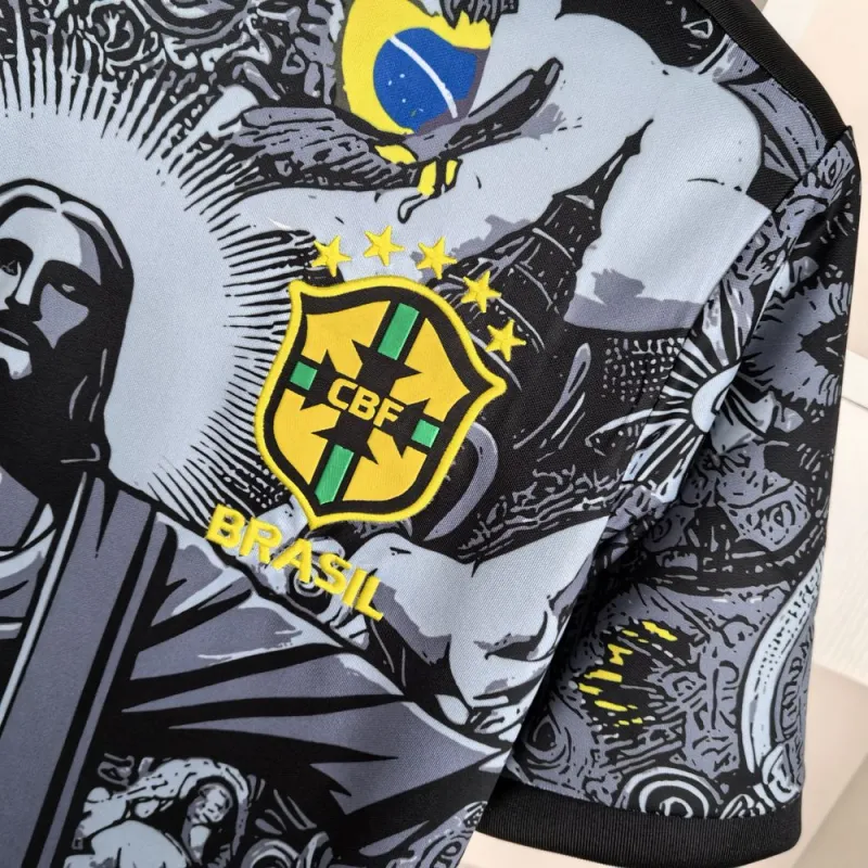 24-25 Brazil Christ the Redeemer Special soccer Jersey- Fan Version: Ajax 24-25 Home Stadium Jersey - Fans Version mysite: Adidas luxuryfootballshirts.com: https://www.luxuryfootballshirts.com/