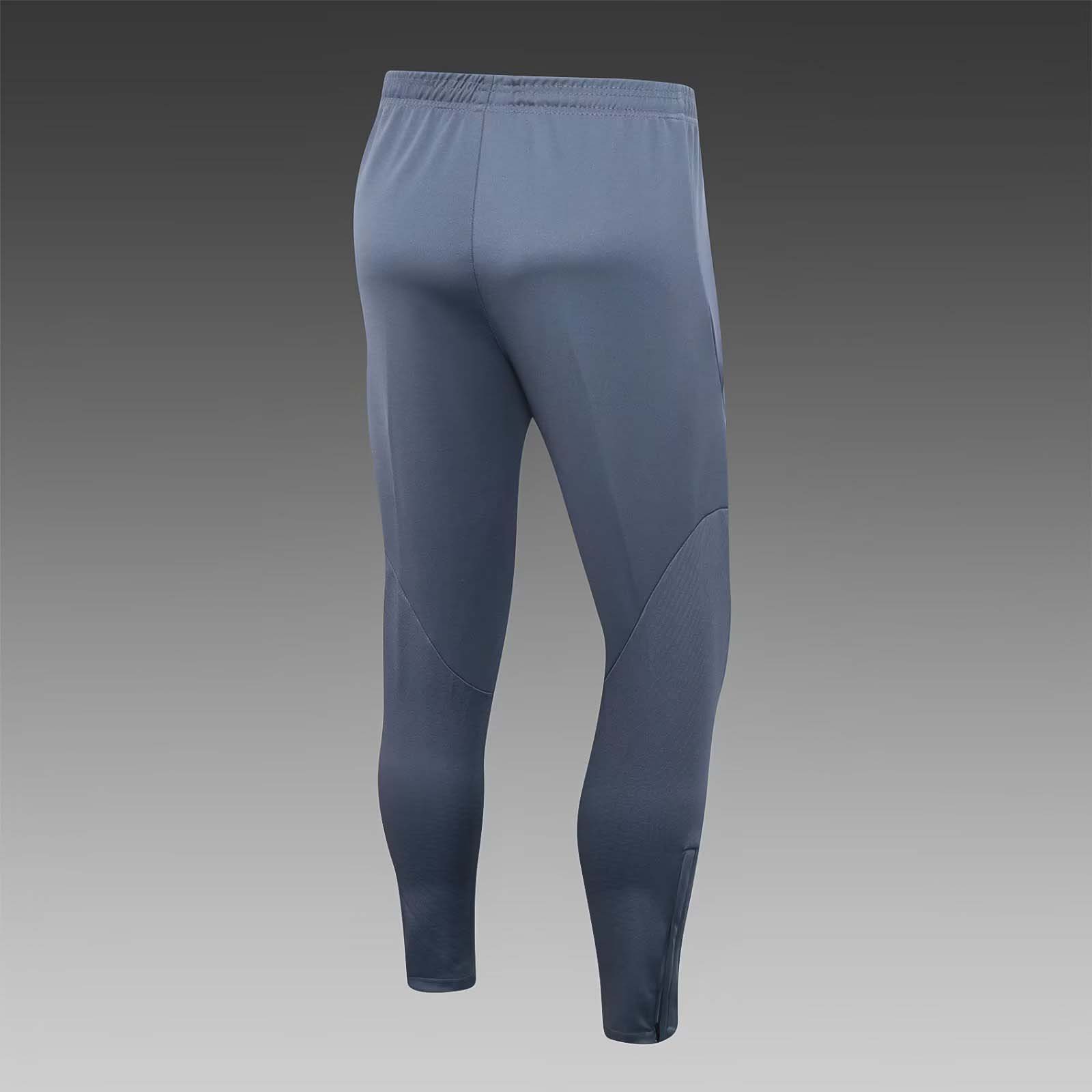 2023/2024 Barcelona Half-Pull Training Suit Gray Jersey Set:football jersey mysite: unitedjerseyfootball 邓江浪:football