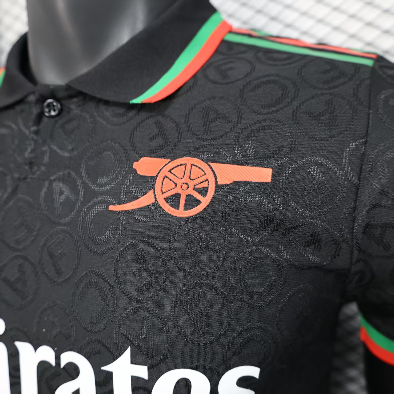 2025-2026-arsenal-player-version-black-special-edition-football-jersey--mysite Custom Football Kit- Nextkits