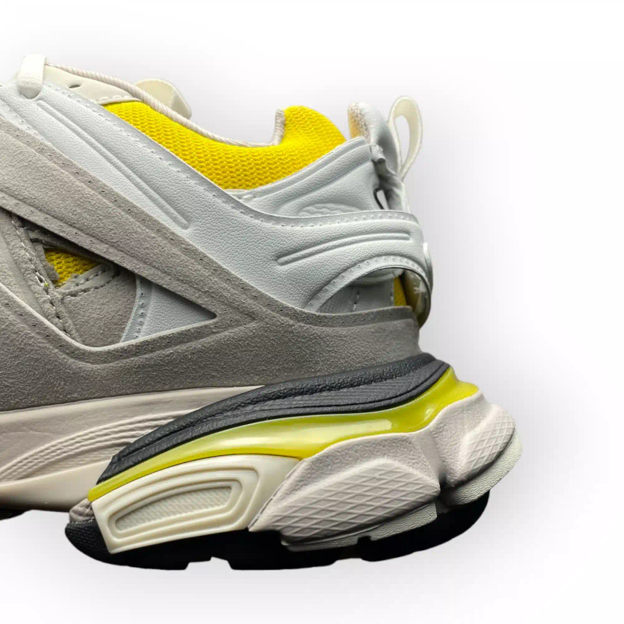 Balenciaga Track Sneaker in Yellow Grey、mysite、Cacoeks