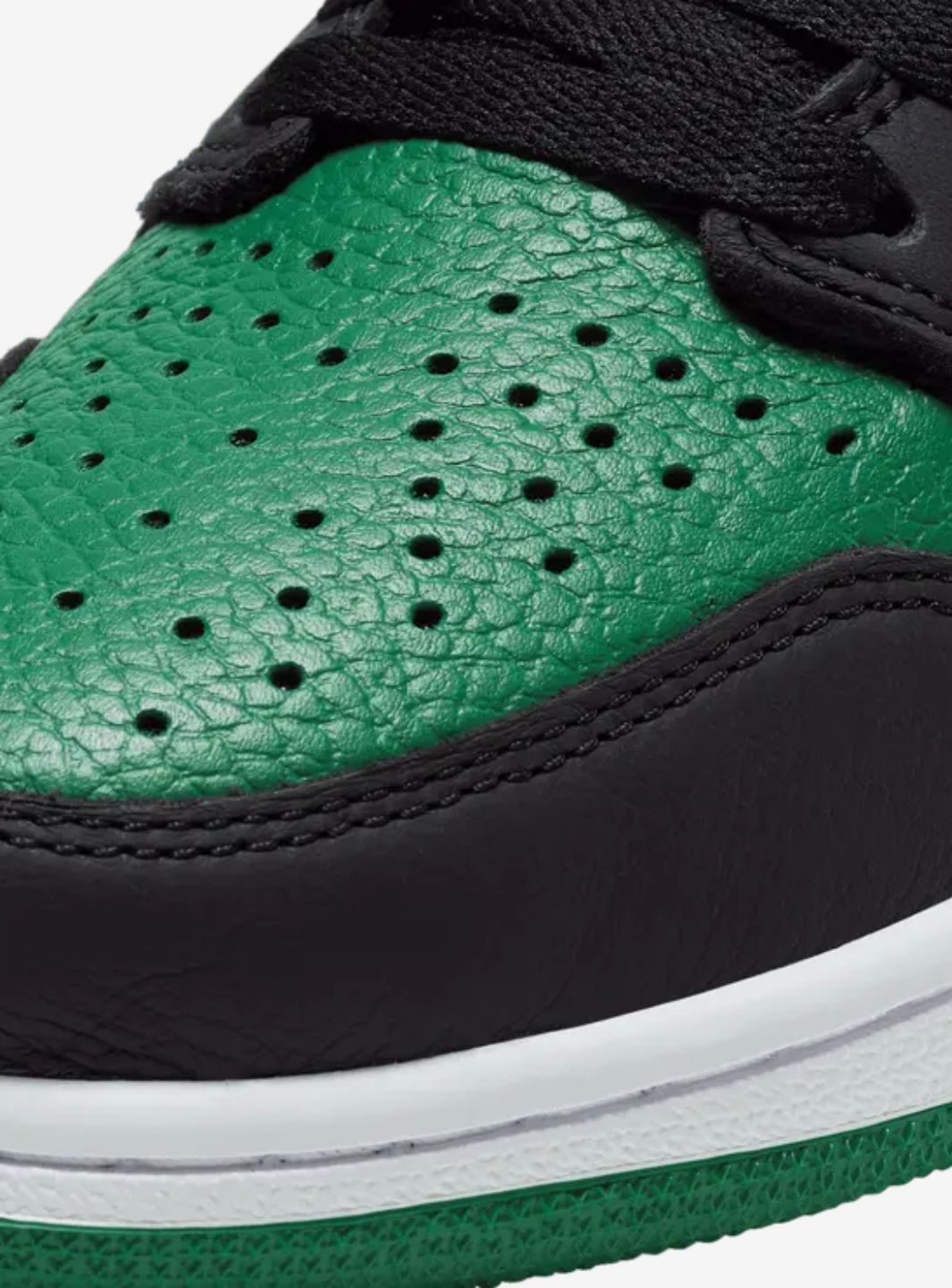 Air Jordan 1 Retro High Pine Green Black、JORDAN、Cacoeks