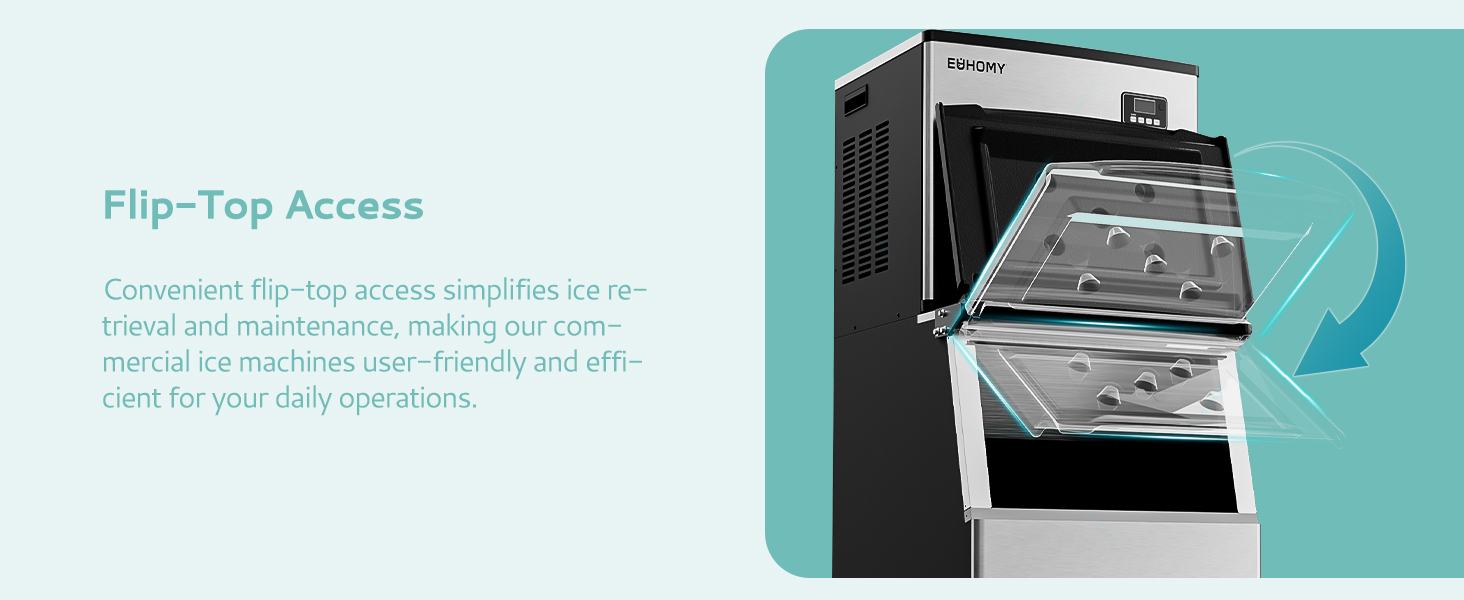commercial ice maker machine