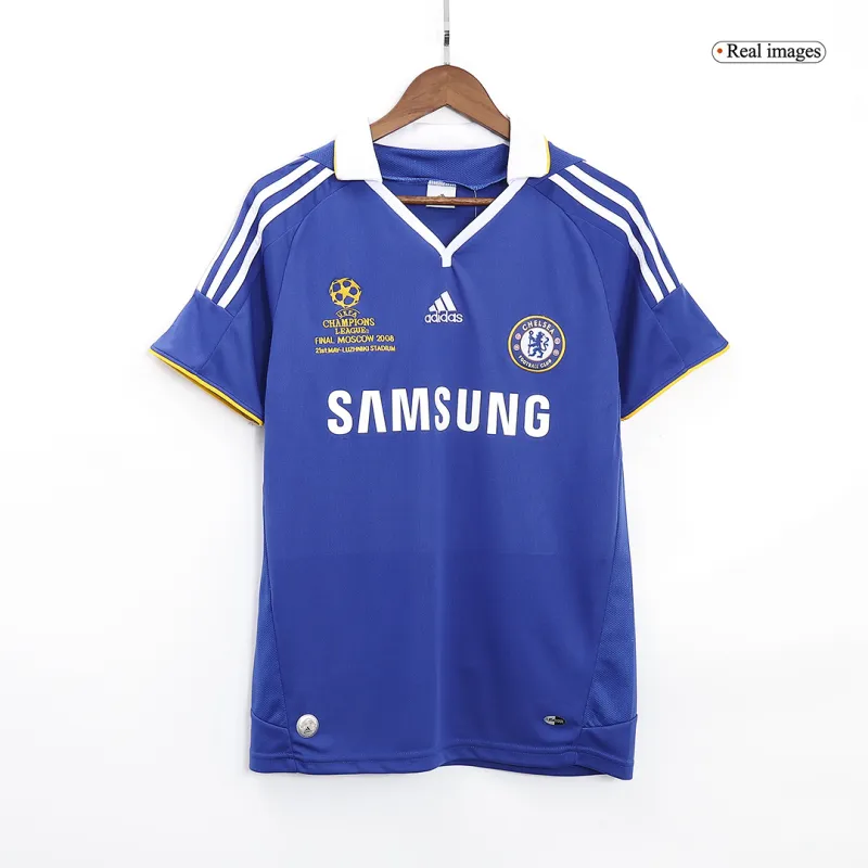 08-09 Chelsea home home soccer jersey-Retro version: Ajax 24-25 Home Stadium Jersey - Fans Version mysite: Adidas luxuryfootballshirts.com: https://www.luxuryfootballshirts.com/