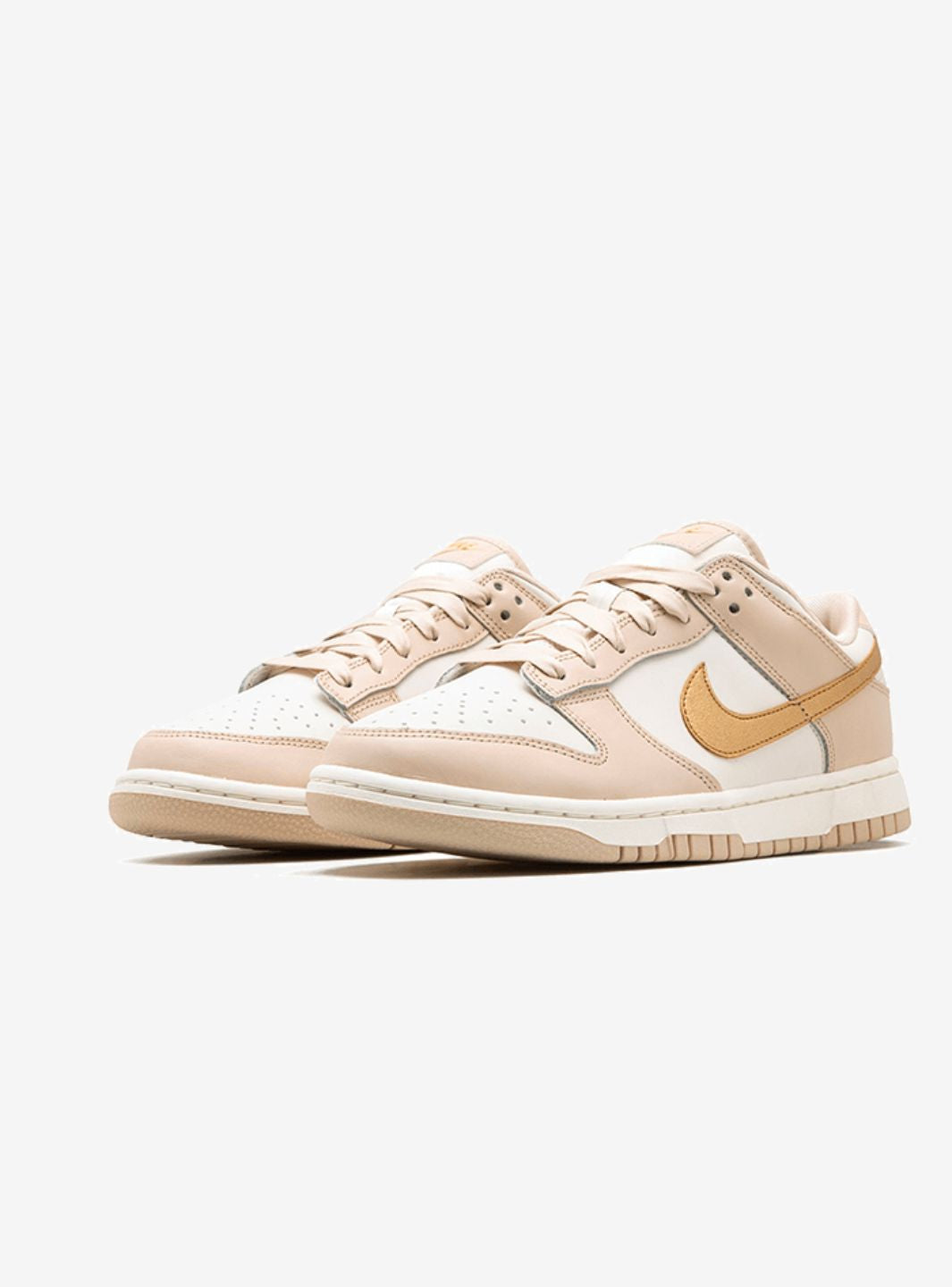 Nike Dunk Low Phantom Metallic Gold (W)、NIKE、Cacoeks
