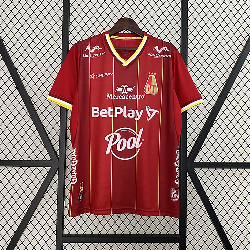 SIUjerseys-Deportes Tolima 24-25 Home Stadium Jersey - Fans Version