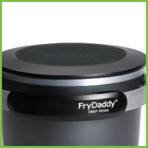 05411 FryDaddy Snap on Lid