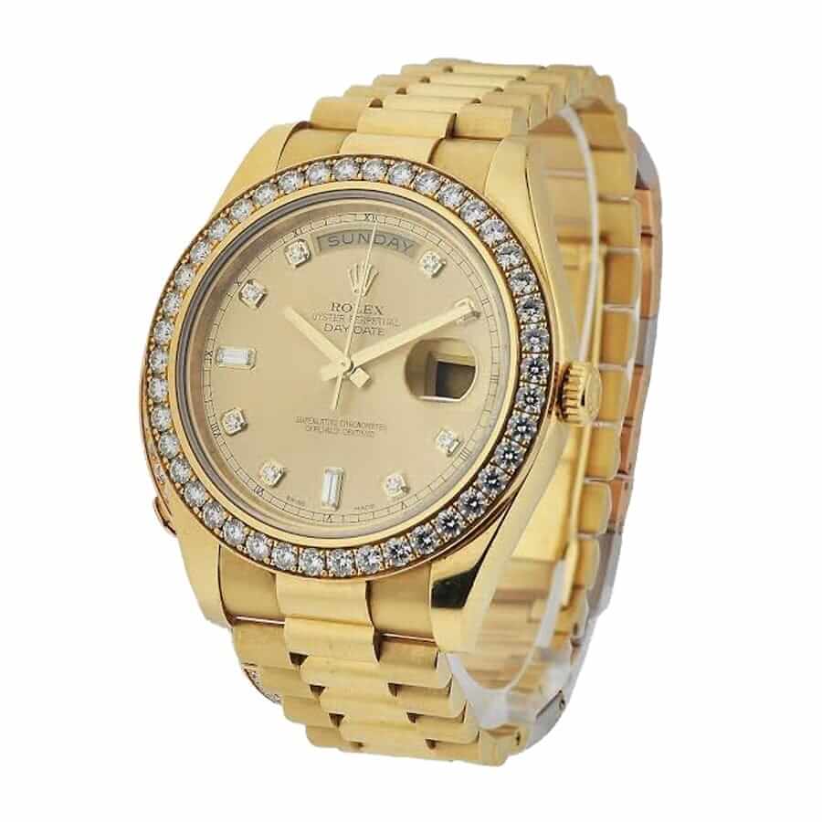 rolex day date ii 218348 1