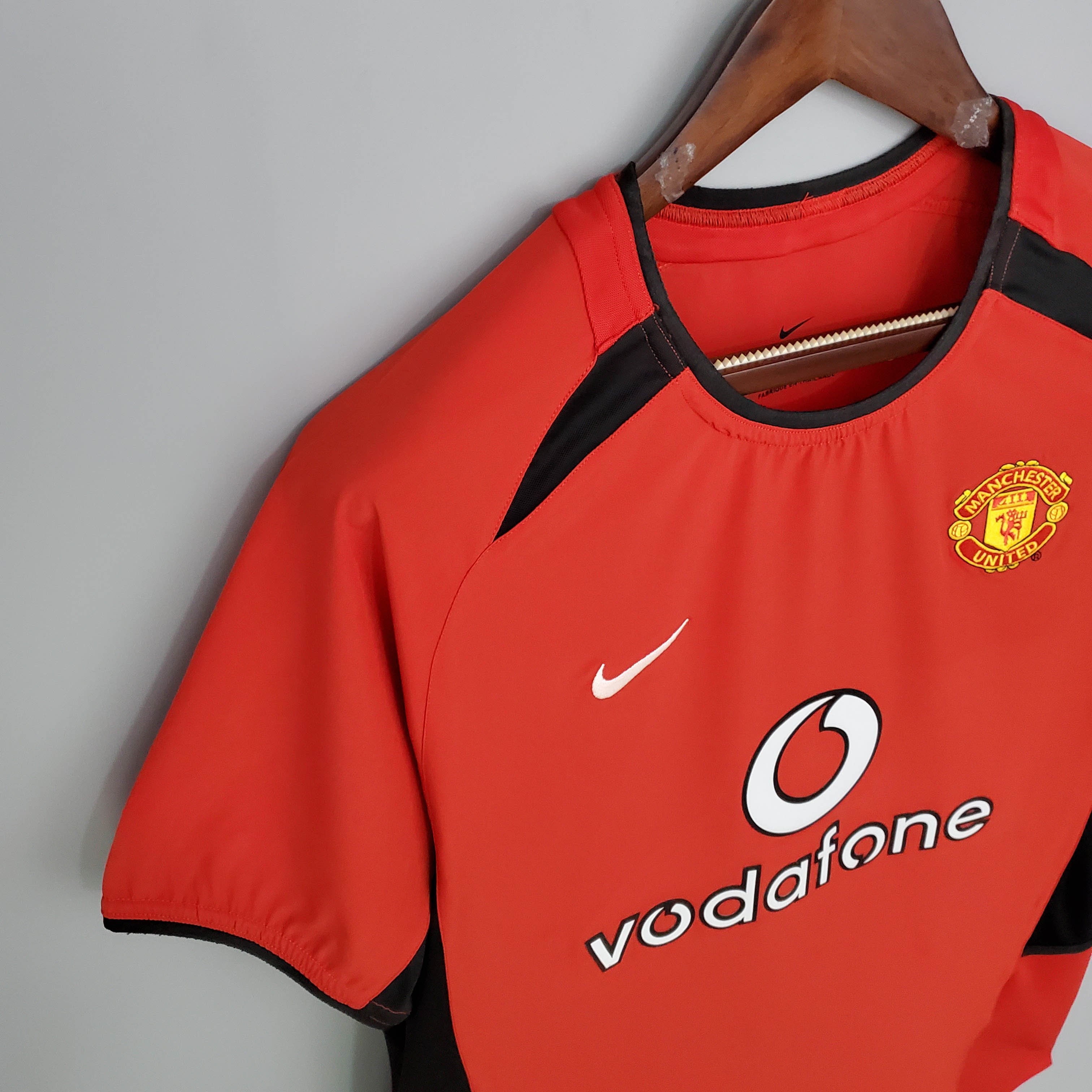 2002/2004 Retro Manchester United Home Football Shirt 1:1 Thai Quality:football jersey mysite: unitedjerseyfootball 邓江浪:football