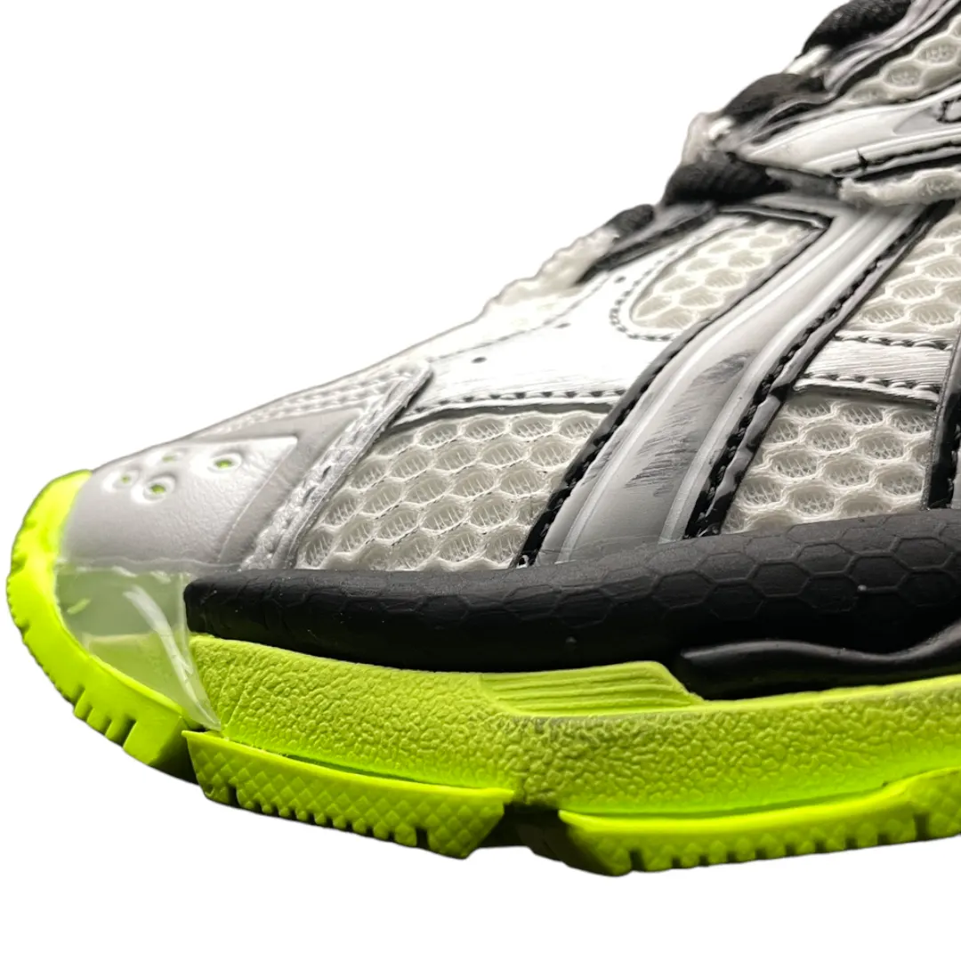 Balenciaga Runner Trainer In White Black Fluo Yellow、mysite、Cacoeks