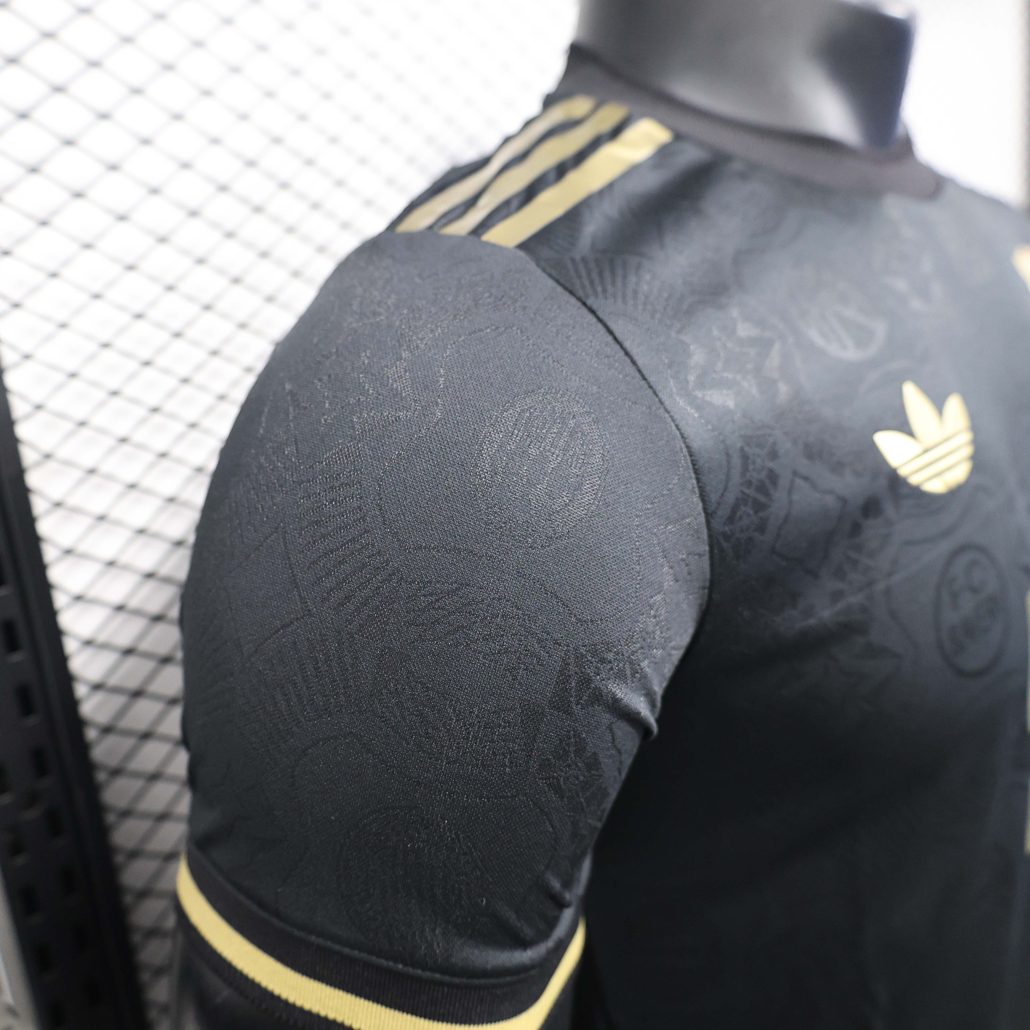 2024/2025 Player Version Bayern Munich 125th Anniversary Edition Black Football Shirt 1:1 Thai Quality:football jersey mysite: unitedjerseyfootball 邓江浪:football