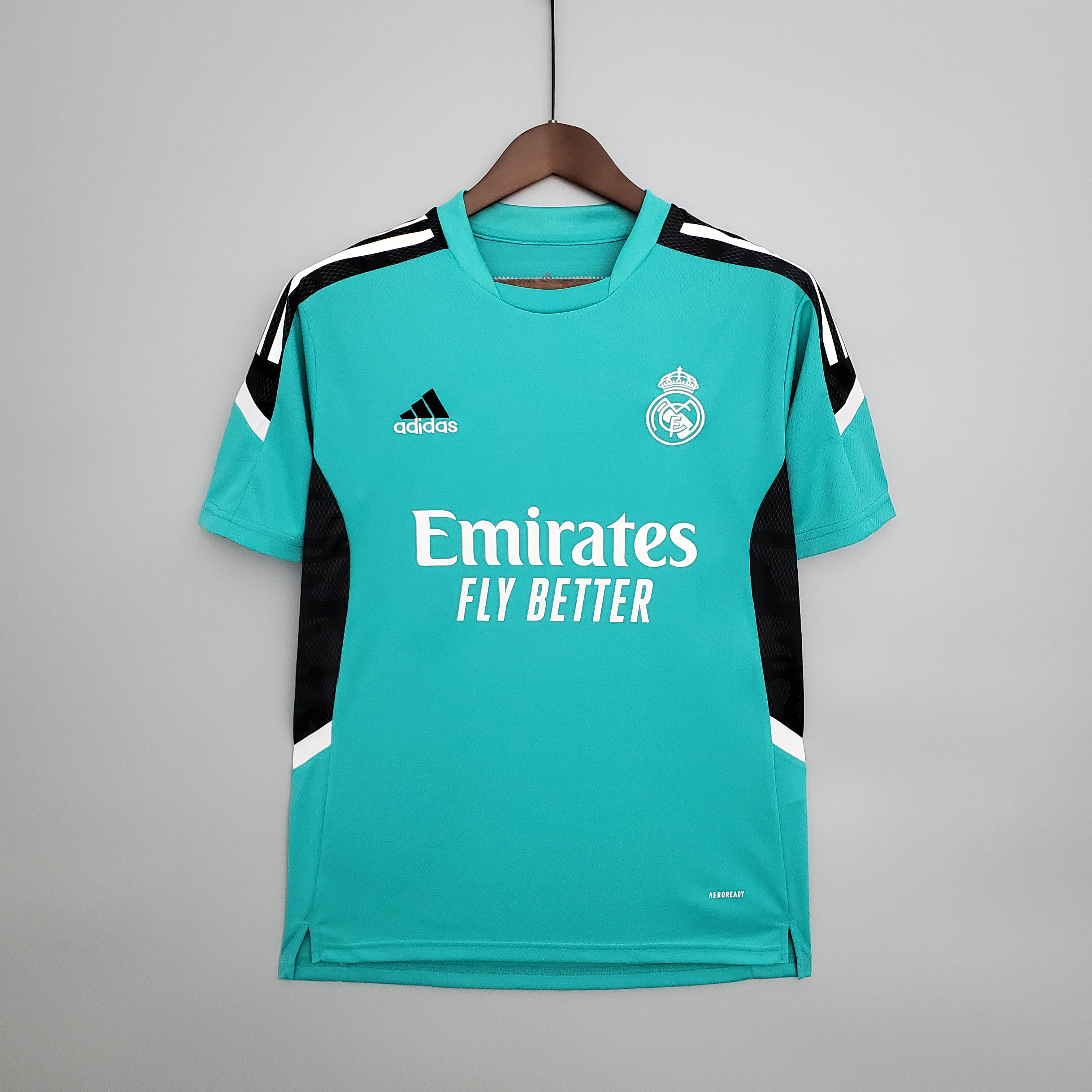 2021/2022 Real Madrid Training Wear Football Shirt Green:football jersey mysite: unitedjerseyfootball 邓江浪:football