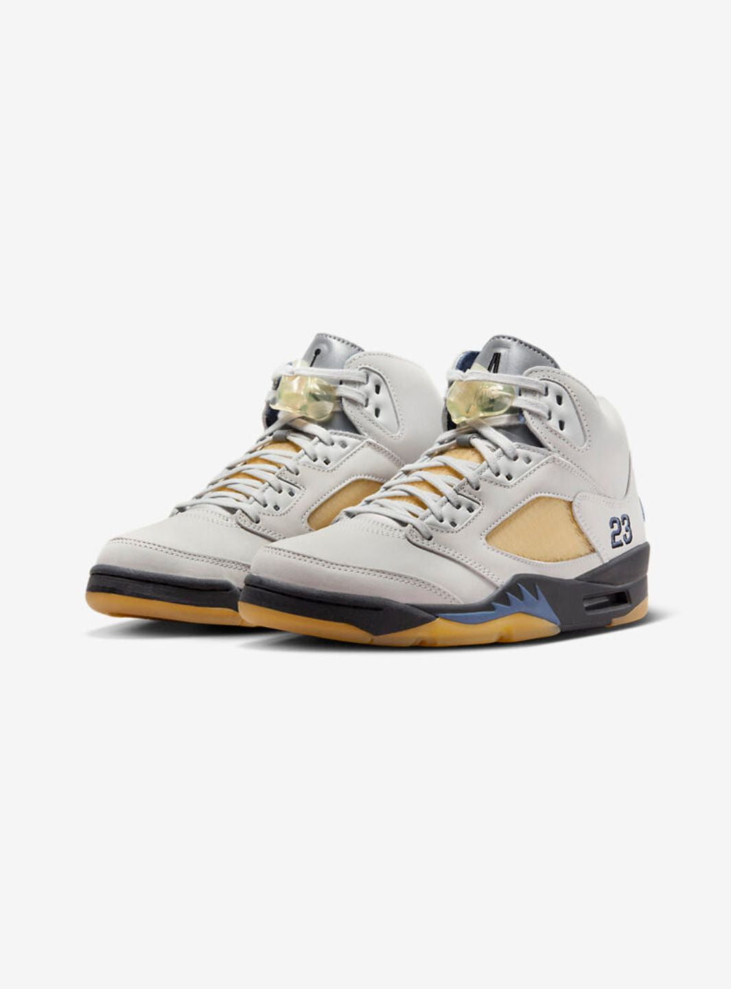 Jordan 5 x Off White Sail、JORDAN、Cacoeks