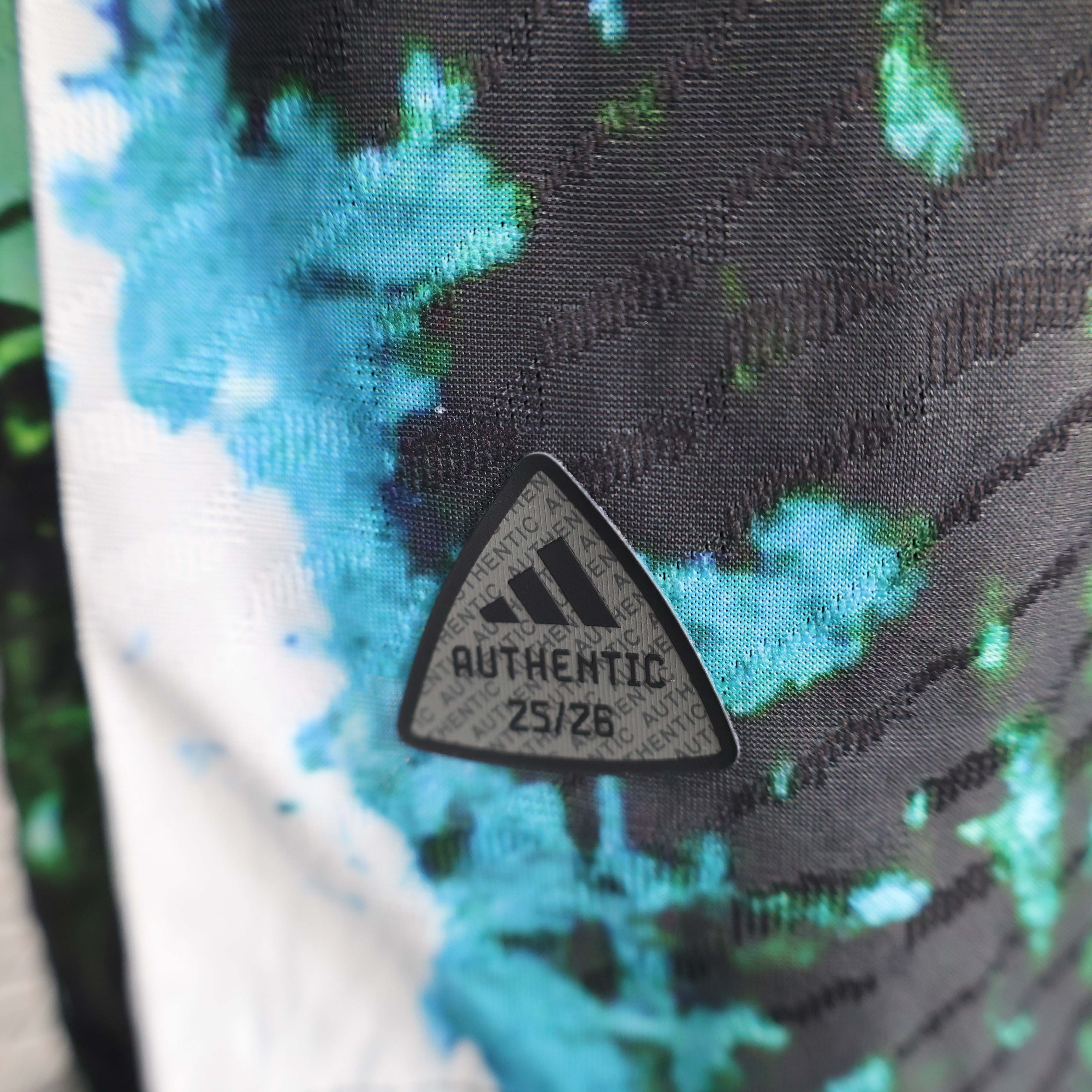 2025/2026 Player Version Real Madrid Special Edition Black and green Football Shirt 1:1 Thai Quality:football jersey mysite: unitedjerseyfootball 邓江浪:football