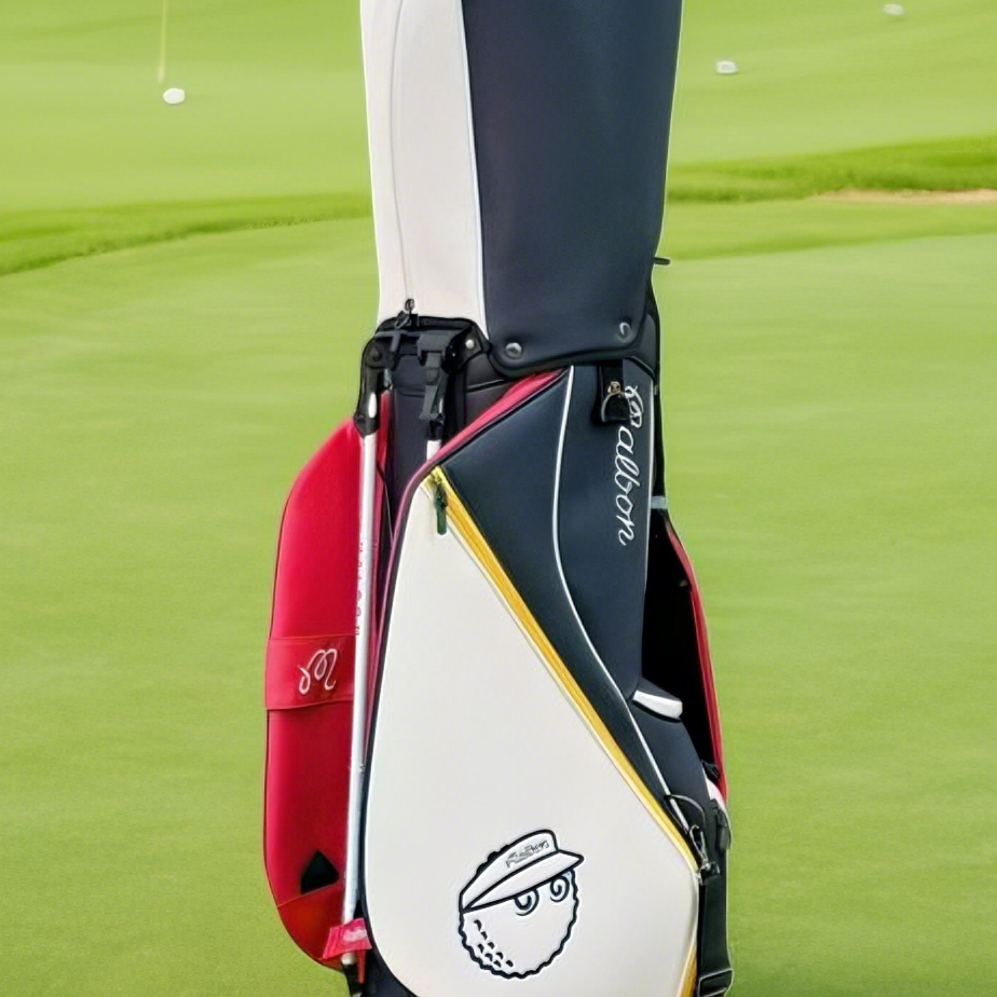 TITLESIT TAYLORMADE G/FORE GOLF BAG