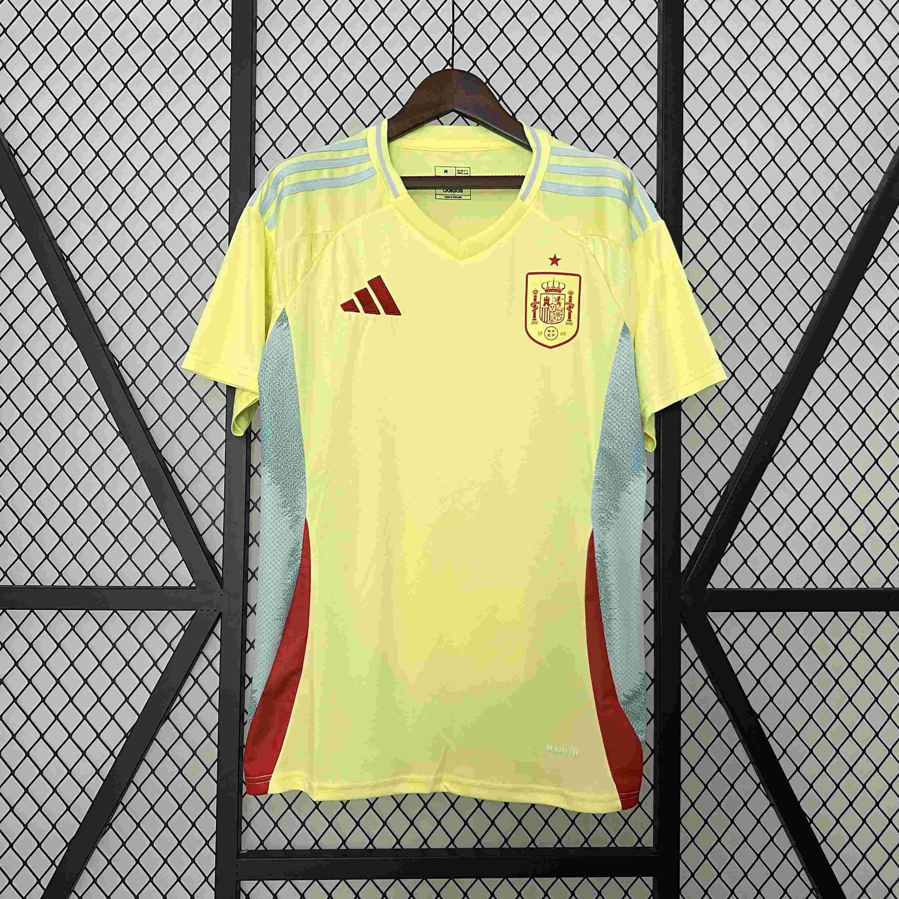 2024 Spain Away Football Shirt-mysite Custom Football Kit- Nextkits
