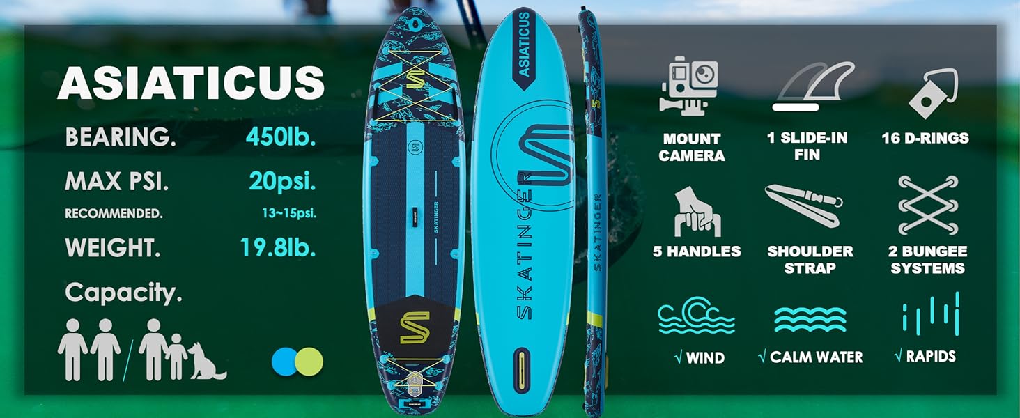 SKATINGER PADDLE BOARD