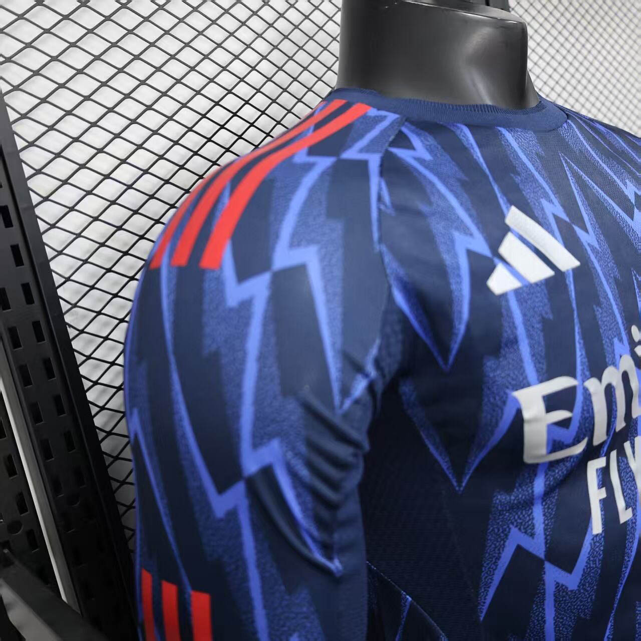 2025/2026 Player Version Long Sleeve Arsenal Away Football Shirt 1:1 Thai Quality:football jersey mysite: unitedjerseyfootball 邓江浪:football