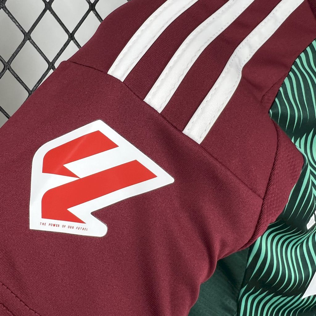 ManixJersey.com | Real Oviedo 24-25 Third Kids Kit -Customize Name, Number and Patch | Worldwide Shipping
