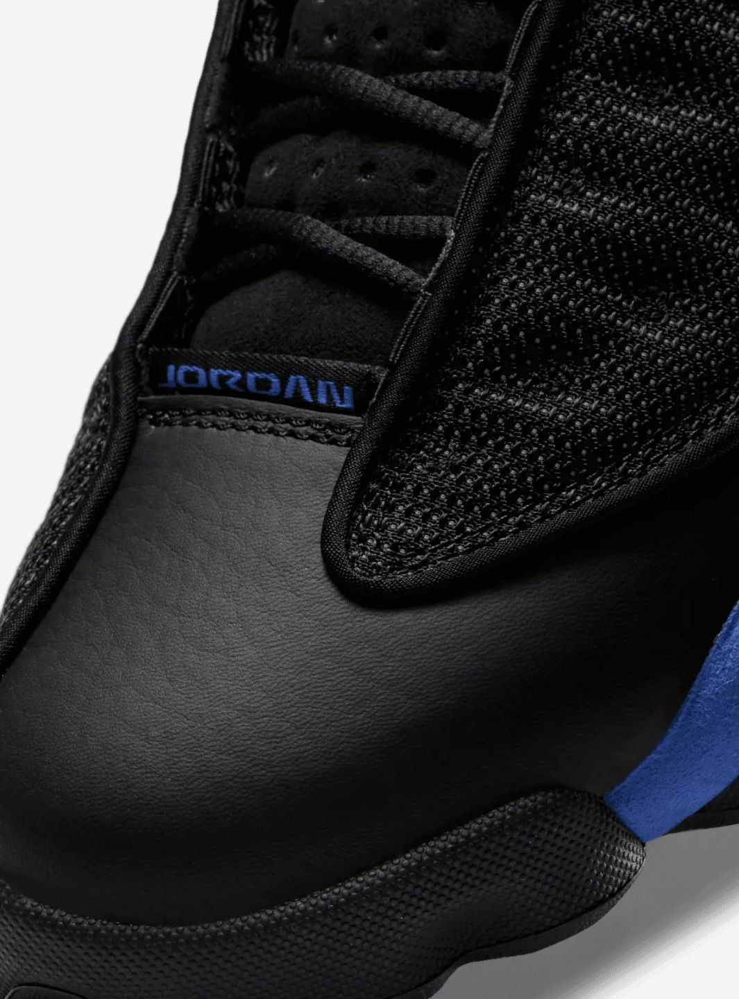 Air Jordan 13 Retro Black Hyper Royal、JORDAN、Cacoeks