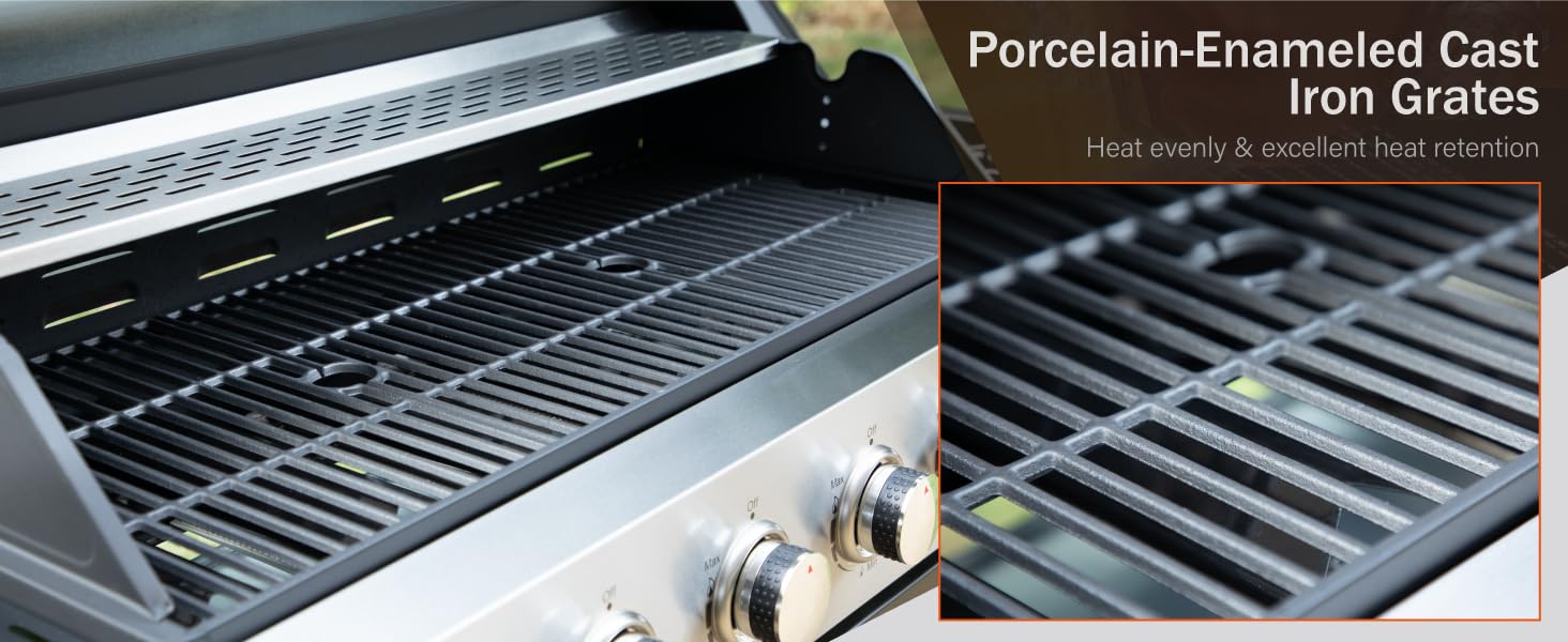 gas grill
