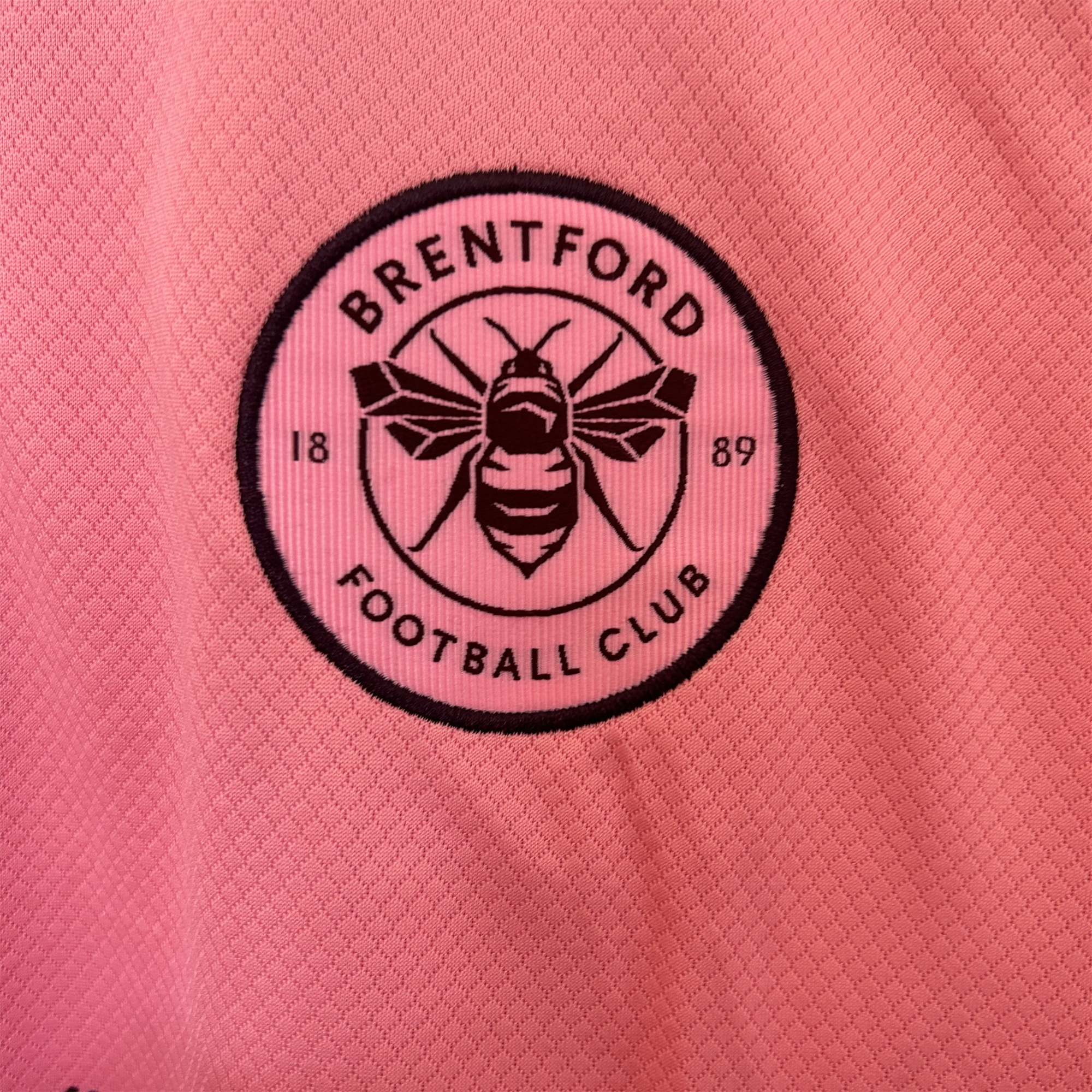 ManixJersey.com | Brentford 24-25 Away Jersey - Fans Version -Customize Name, Number and Patch | Worldwide Shipping