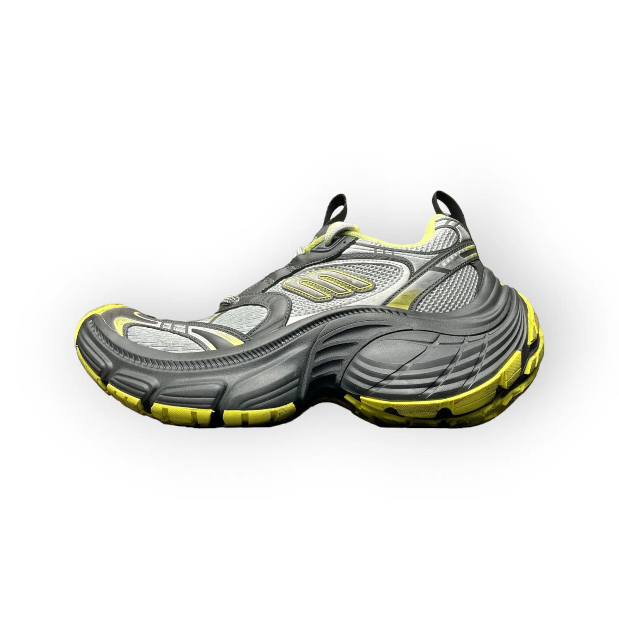 Balenciaga 10XL Sneaker in Dark Grey Yellow、mysite、Cacoeks