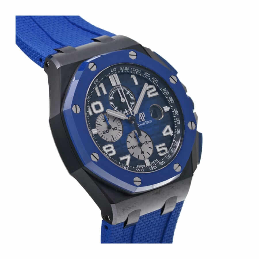 Audemars Piguet Black Blue Ceramic Replica-fasswatch