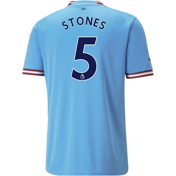 22/23 John Stones #5 Manchester City Home Jersey-mysite Custom Football Kit- Nextkits