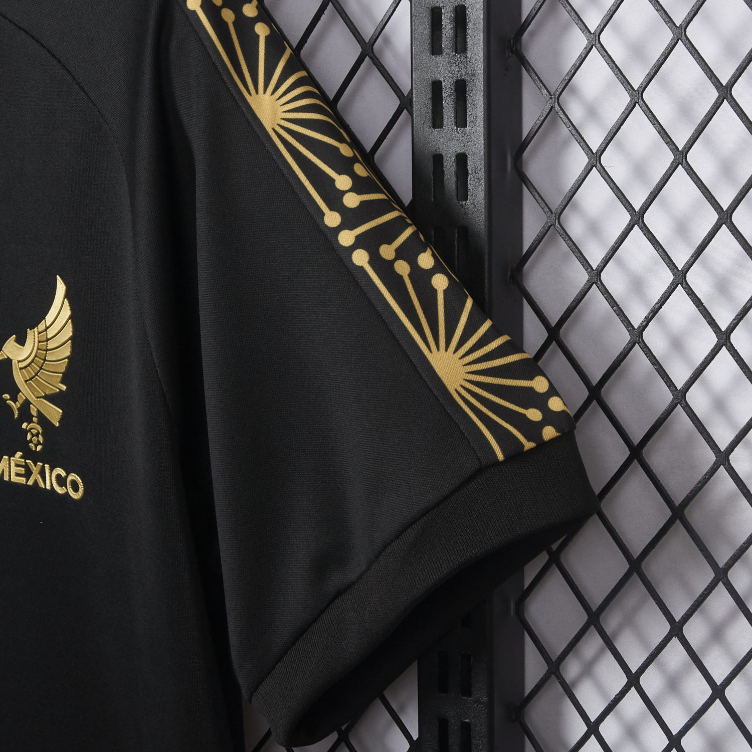 UltraTrikot-Mexico 2025 Gold Cup Black Training Special Jersey - Fans Version