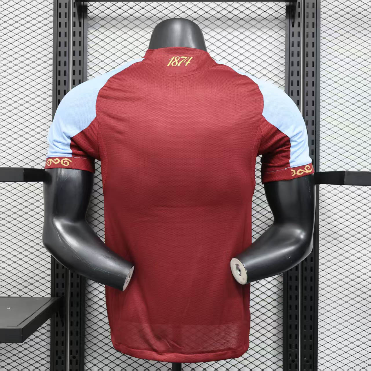 2025/2026 Player Version Aston Villa Home Football Shirt 1:1 Thai Quality:football jersey mysite: unitedjerseyfootball 邓江浪:football