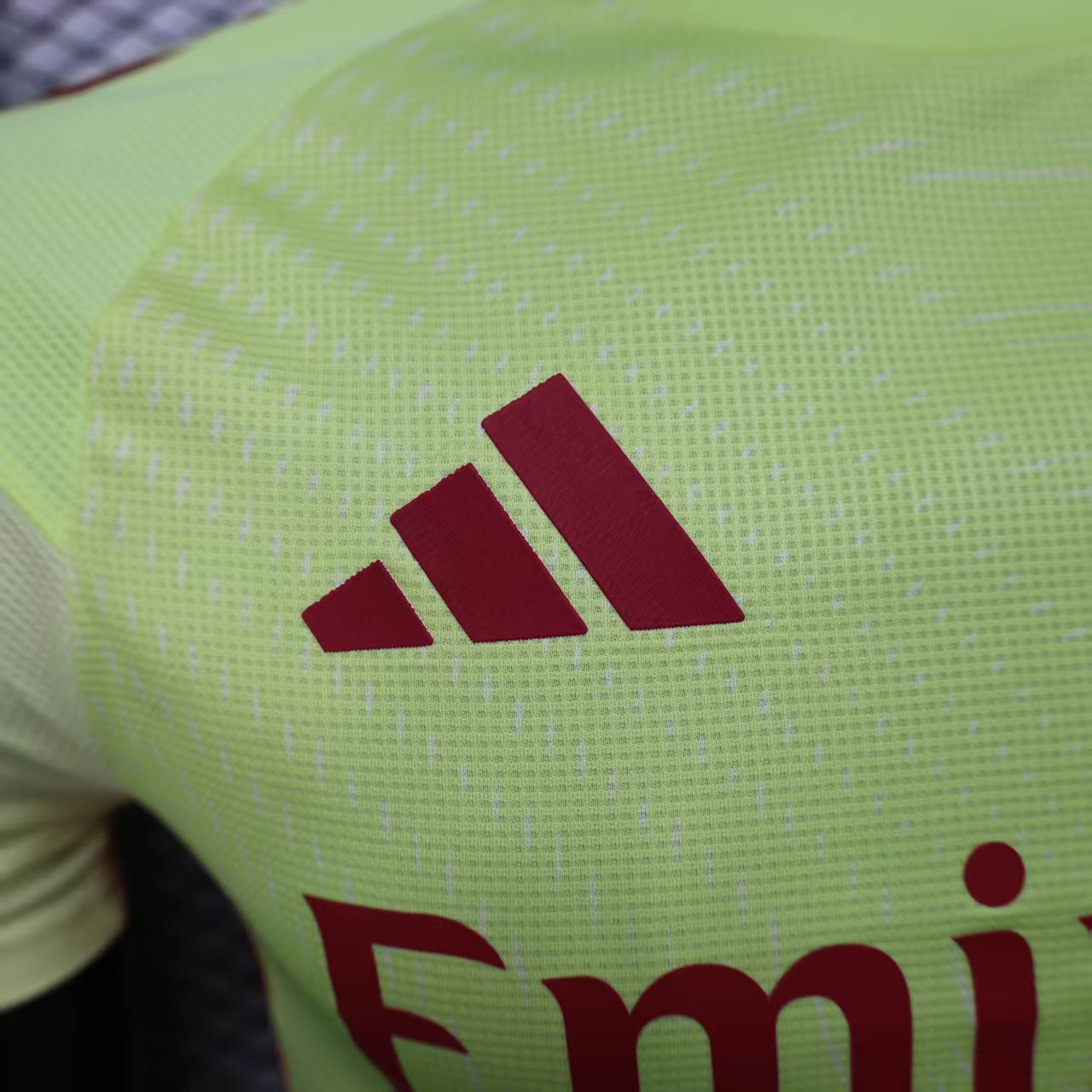 2025/2026 Player Version Arsenal Goalkeeper Yellow Football Shirt 1:1 Thai Quality:football jersey mysite: unitedjerseyfootball 邓江浪:football