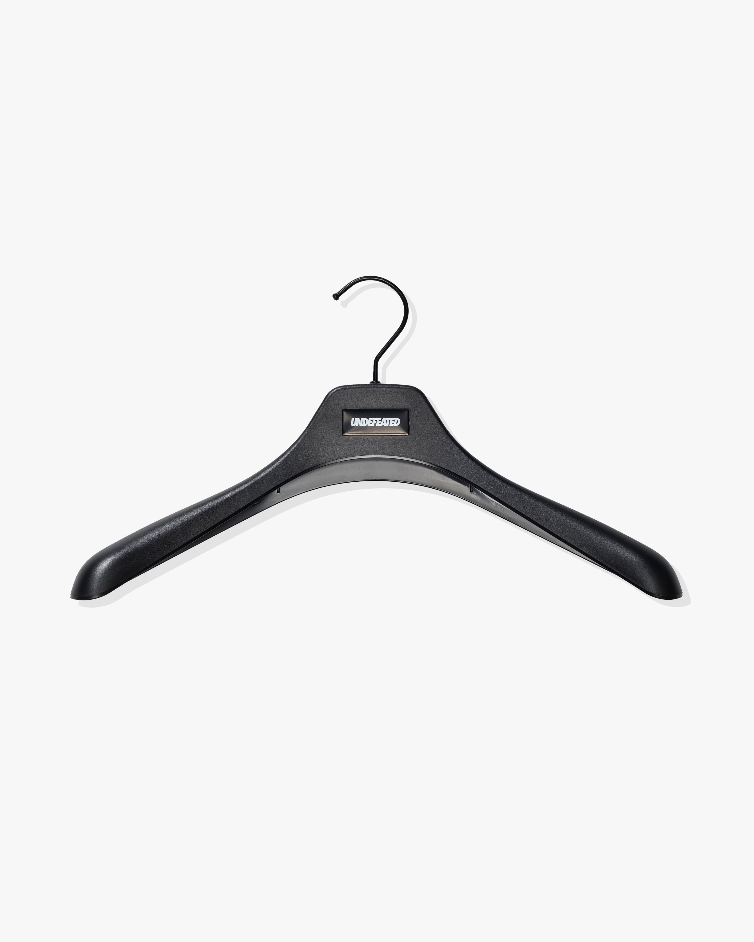 UNDEFEATED LEATHER VARSITY JACKET - BLACK