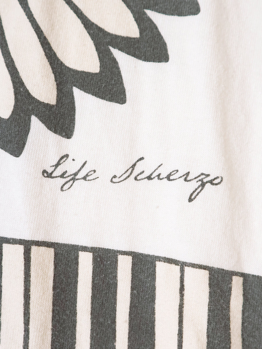 KAPITAL 20 / Jersey Crew Neck Tee ( PIANO & SUNFACE pt )  K2503SC058 