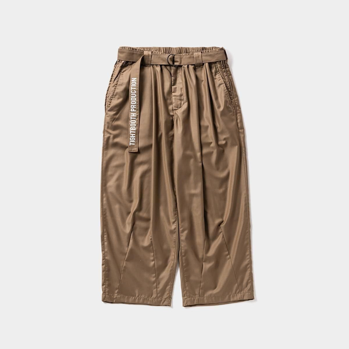 TIGHTBOOTH 25S/S BAGGY SLACKS  SS25-B05 