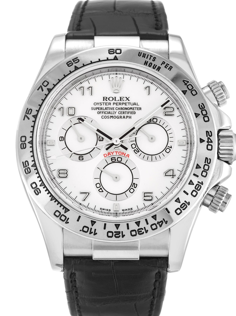 Replica Rolex Daytona 40mm White Dial 116519-fasswatch
