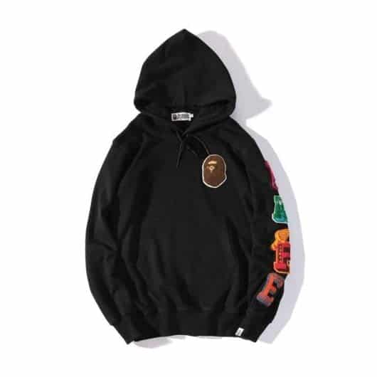 Bape Black Hoodie、mysite、Cacoeks