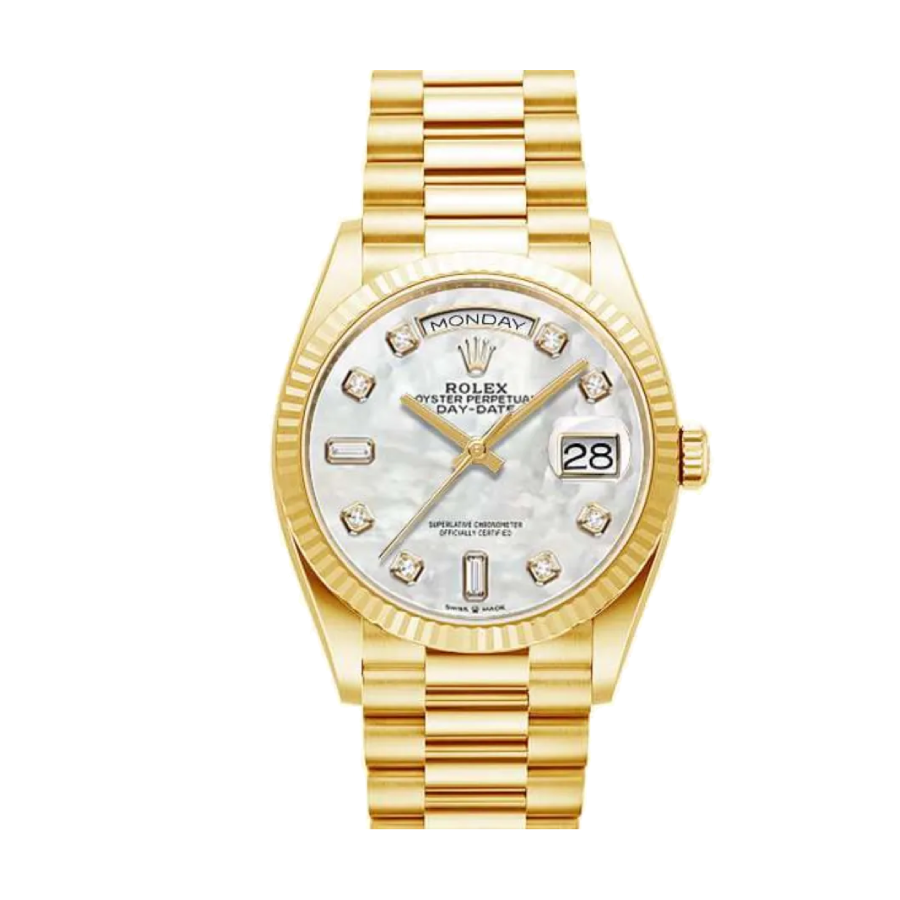 rolex day date mop replica 2