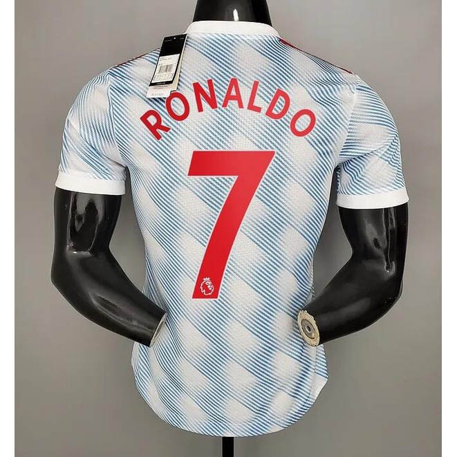 RONALDO #7 M-U Epl Away Player Version:football jersey mysite: unitedjerseyfootball 邓江浪:football